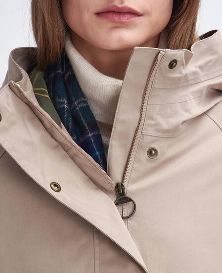 Winter Beadnell Waterproof Jacket Sand Dune-Classic