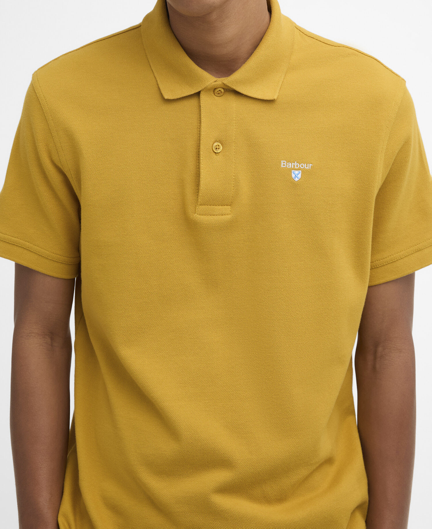 Polo a maniche corte Sports Golden Ochre