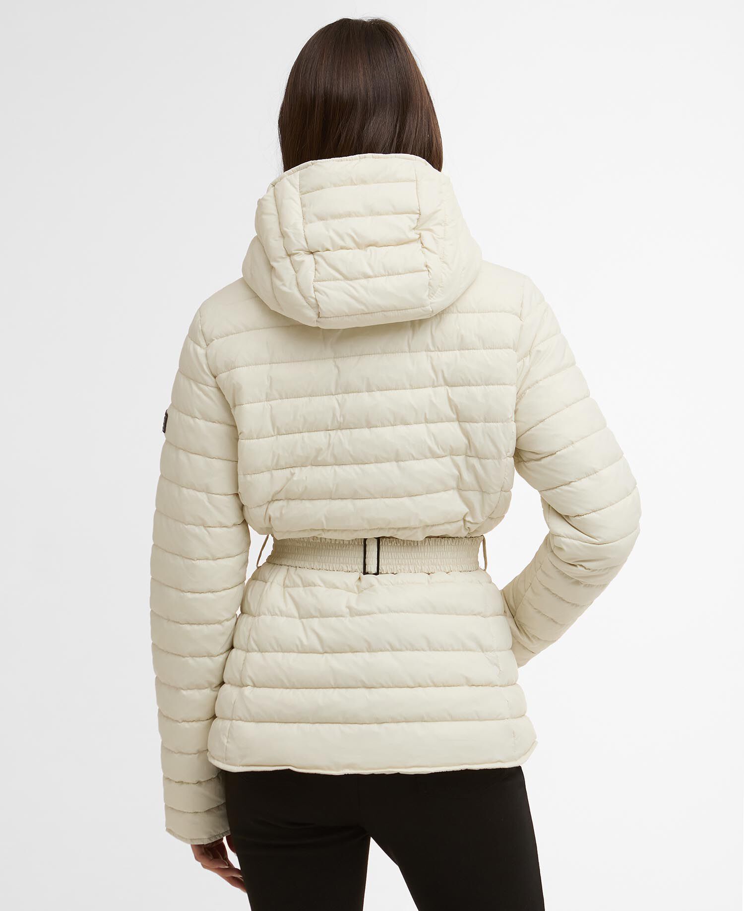 Jada Puffer Jacket Bone White