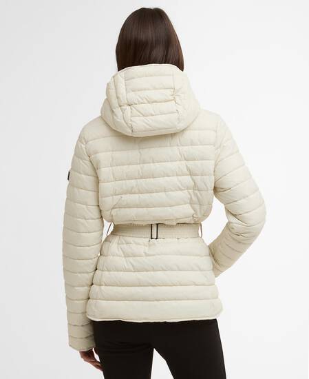 Jada Puffer Jacket Bone White
