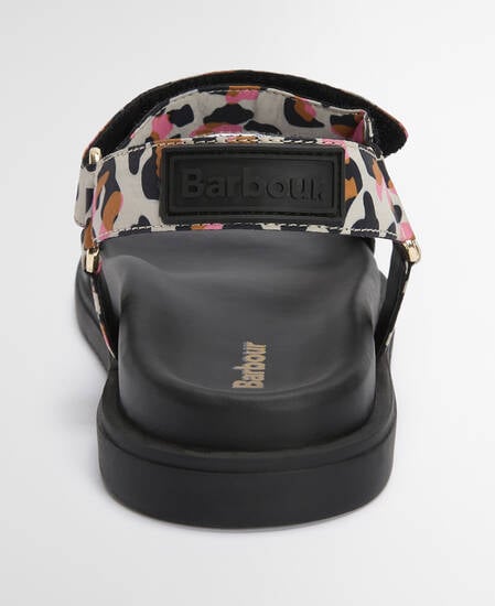 Caitlin Sandals Leopard Print