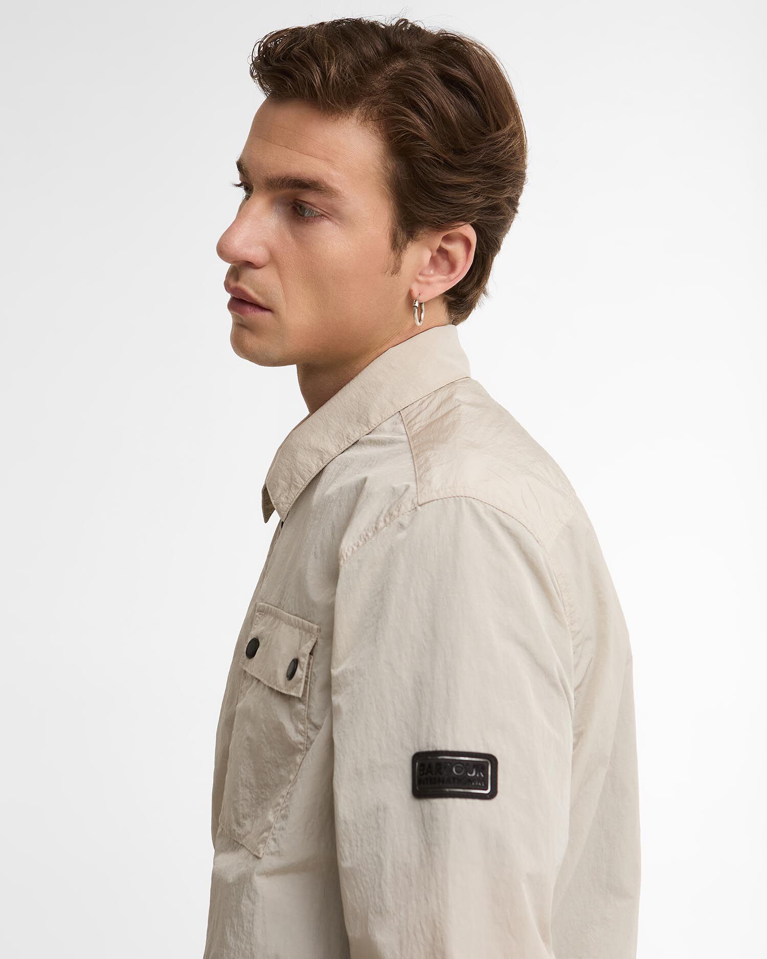 Overshirt Inline Mist