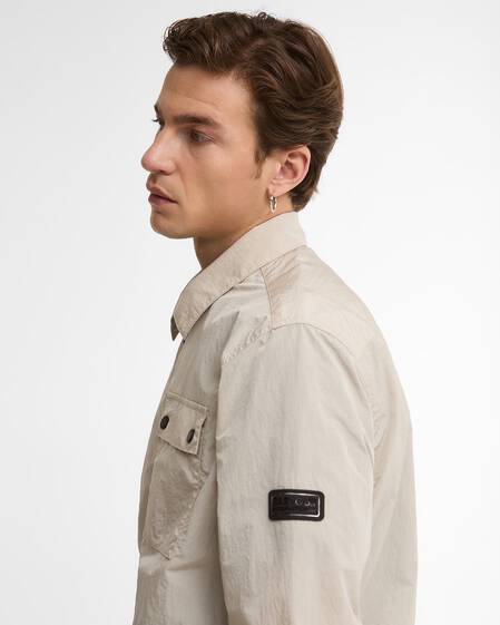 Overshirt Inline Mist