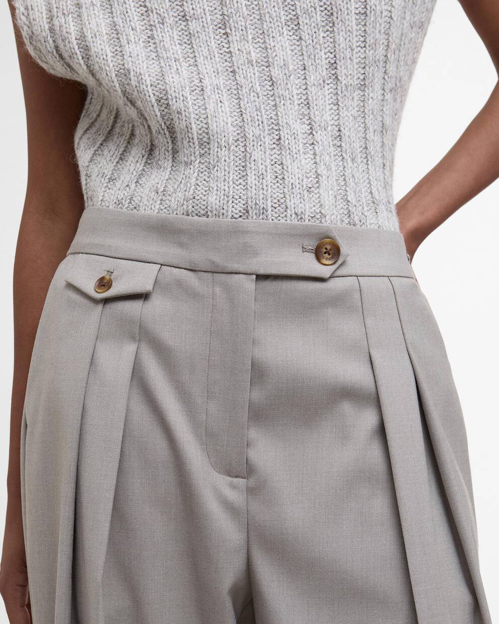 Freya Wide-Leg Trousers