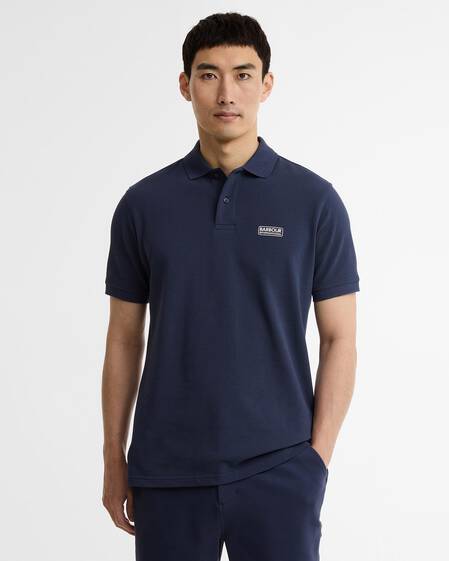 Poloshirt Essential Oxford Navy