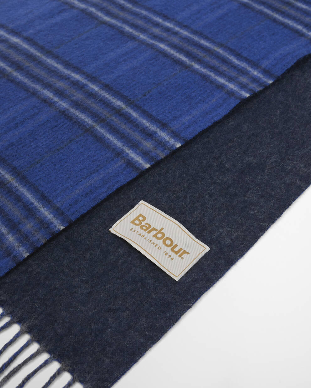 Barbour x ARKET Check Wool Scarf
