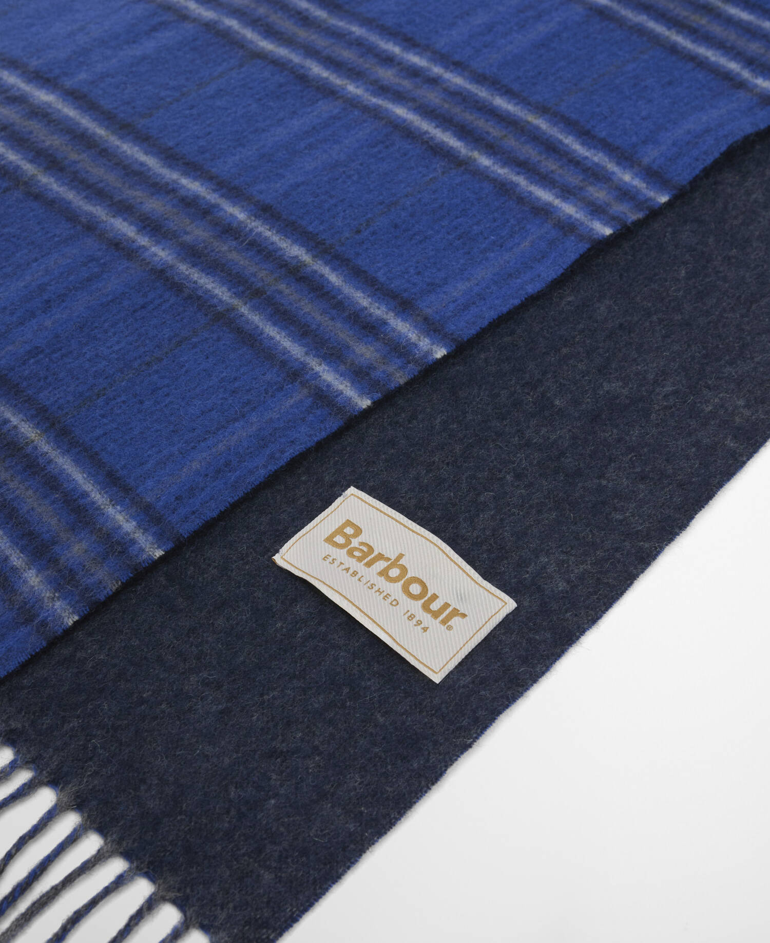 Barbour x ARKET Check Wool Scarf Arket Check image number 2
