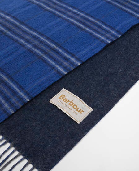 Barbour x ARKET Check Wool Scarf Arket Check