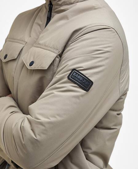 Distill Quilted Jacket Brindle Distill Quilted Jacket Brindle