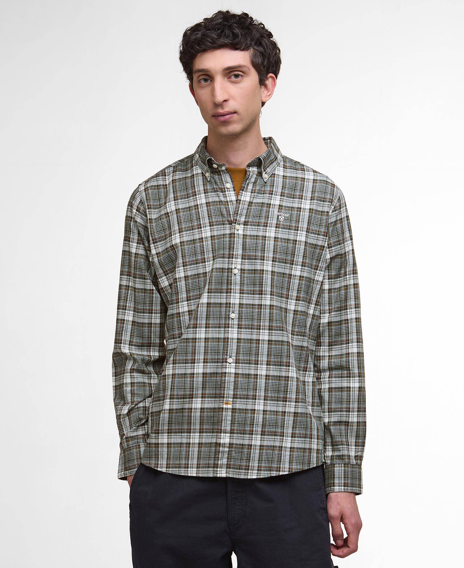 Mosswood Tailored Long-Sleeved Shirt image number 0