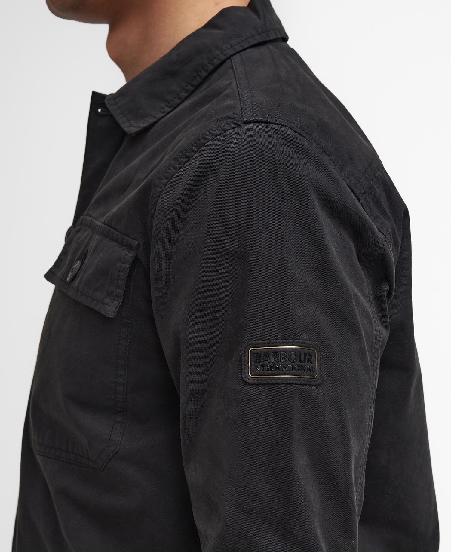 Arlo Overshirt Classic Black