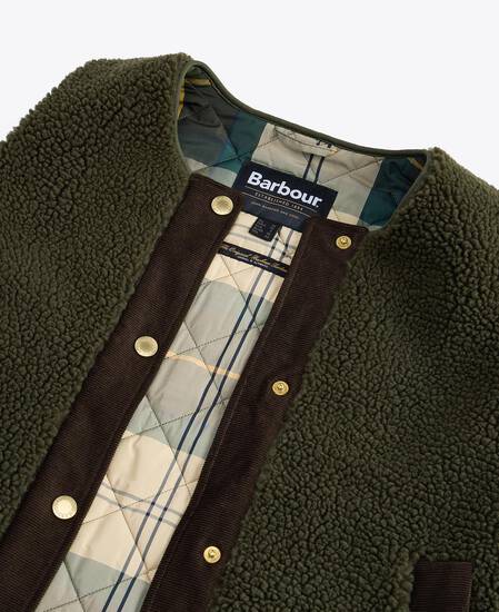 Gilet Dulsie in pile Teddy 