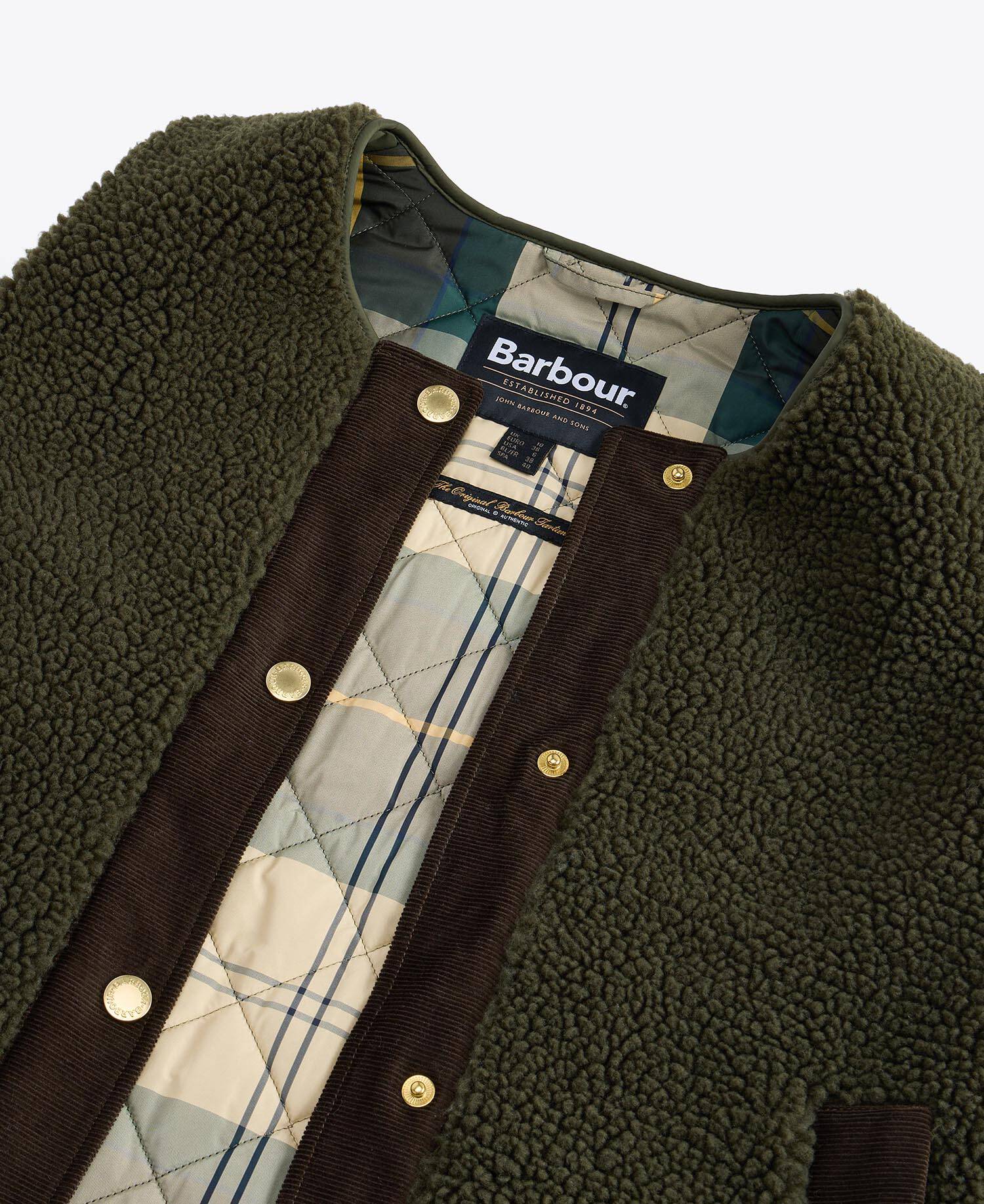 Gilet Dulsie in pile Teddy image number 6