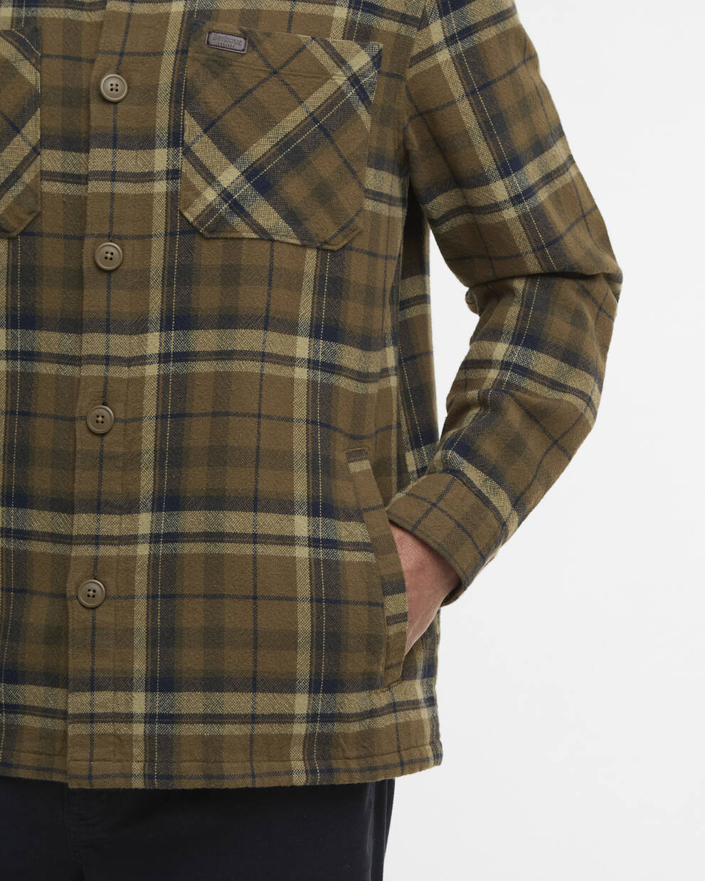 Trent Checked Overshirt