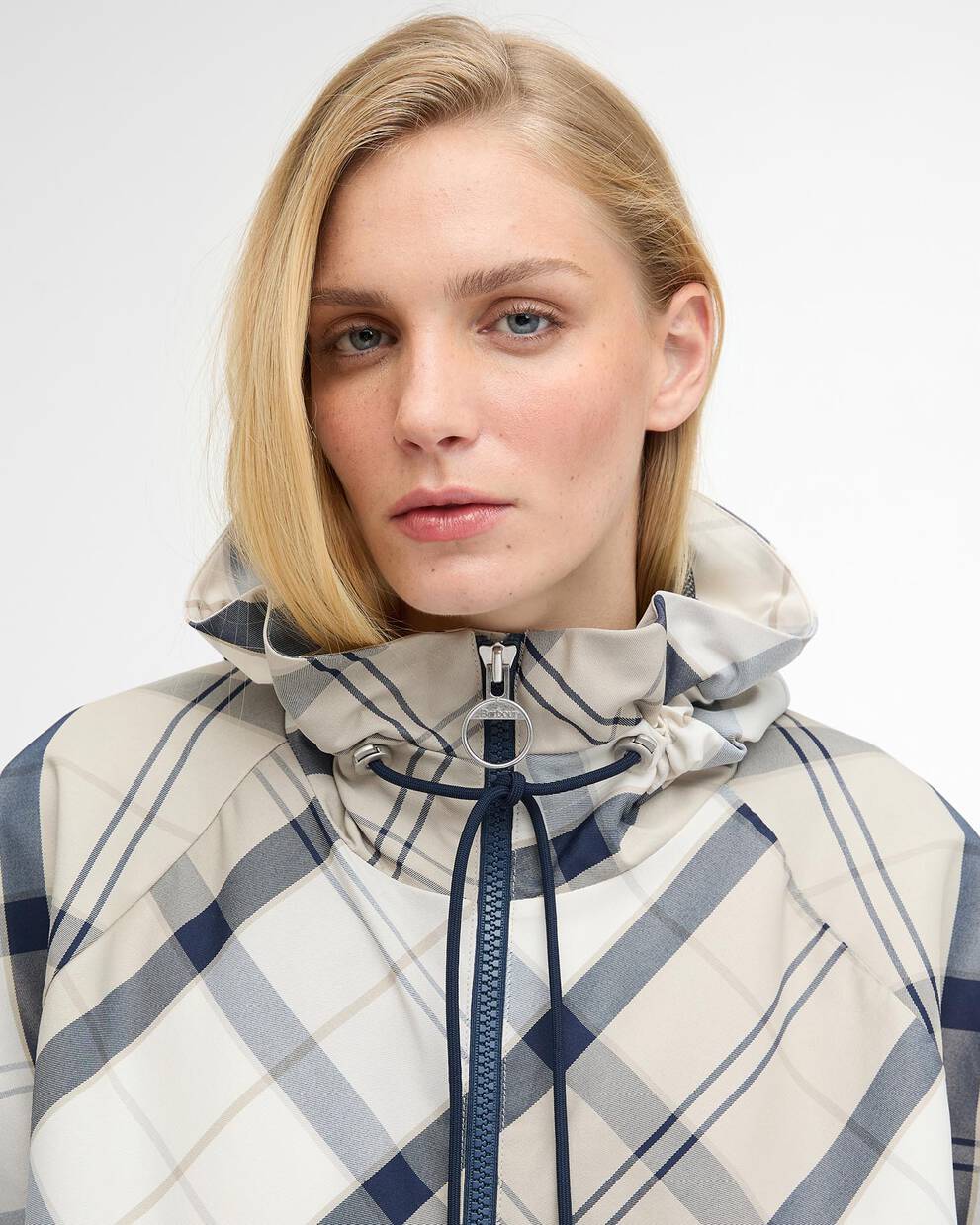 Kinsale Tartan Showerproof Cape