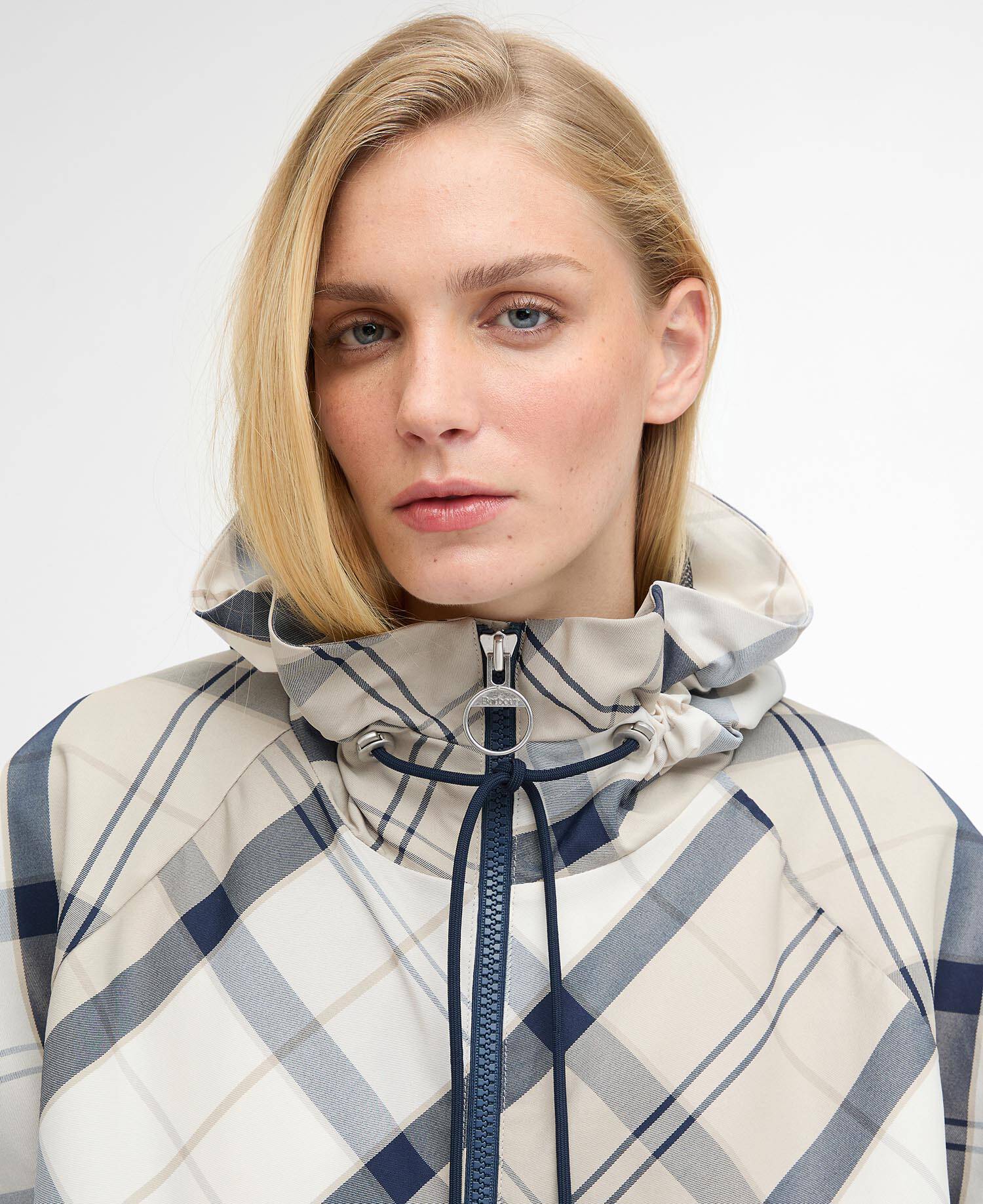 Kinsale Tartan Showerproof Cape image number 3