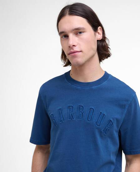 Banford Relaxed T-Shirt Dark Denim