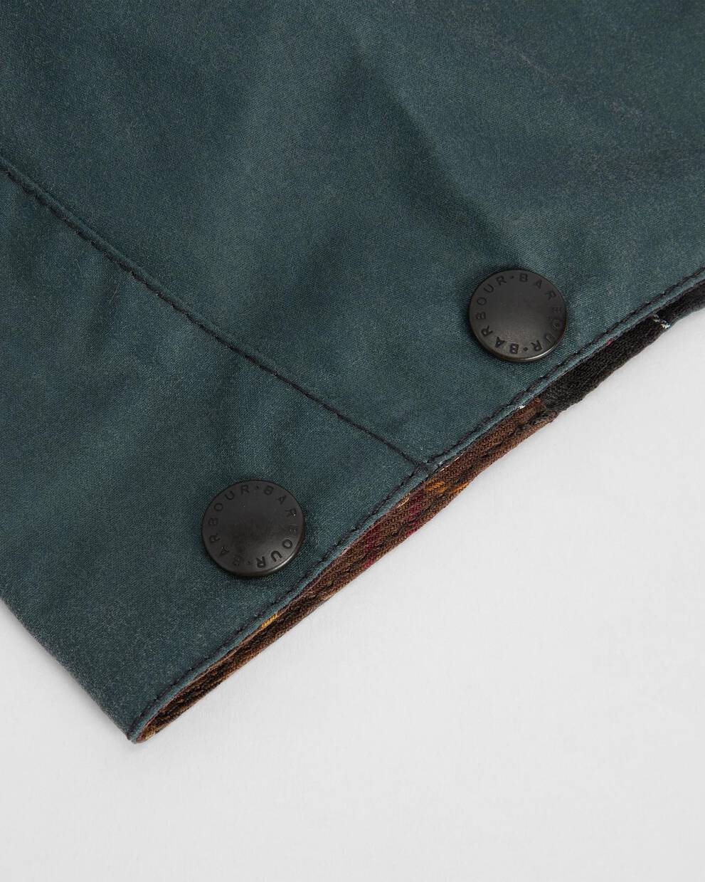 Paul Smith loves Barbour Waxed Hood