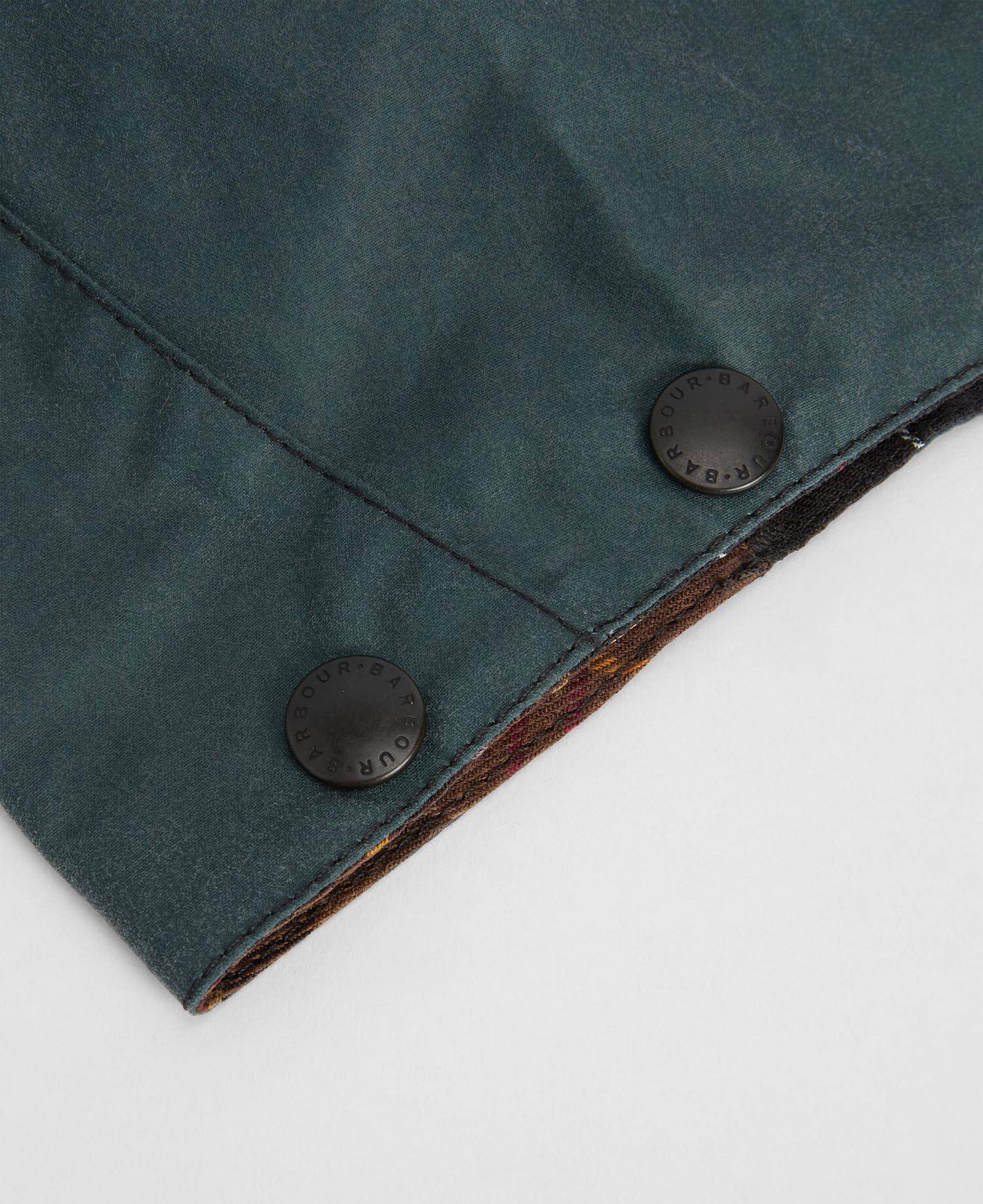 Paul Smith loves Barbour Kapuze Waxed image number 3
