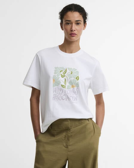 T-shirt Selena White