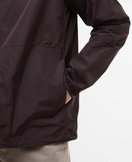 Peckett Showerproof Jacket Java Red