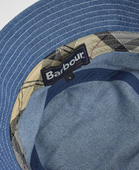 Cappello da pescatore Grindle Light Denim