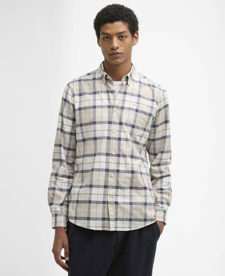 Camicia sartoriale Lewis Oban Mist Tartan
