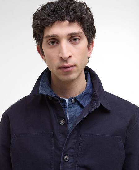 Overshirt Newbirch Oversized Navy