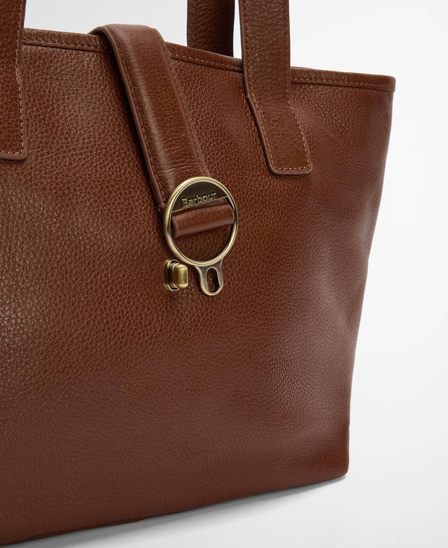 Borsa tote Alder in pelle image number 4