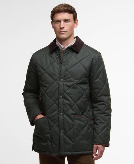 Winter Country Liddesdale Quilted Jacket Olive