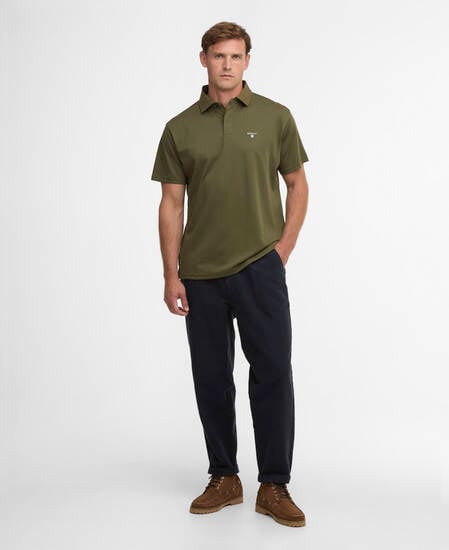 Haswell Polo Shirt Mid Olive