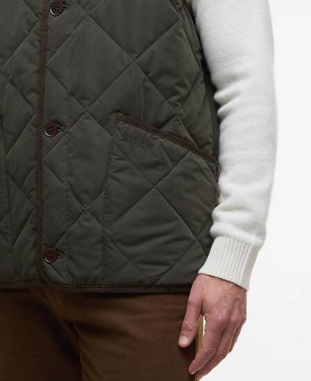 Gilet Edale Dark Olive