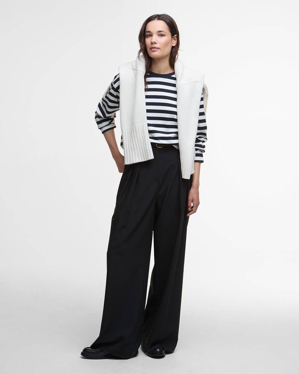 Bede Oversized Long-Sleeved T-Shirt