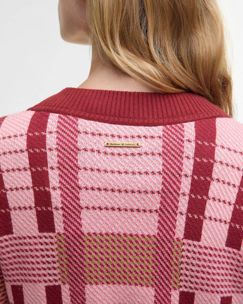 Barbour FARM Rio Luisa Embroidered Cardigan