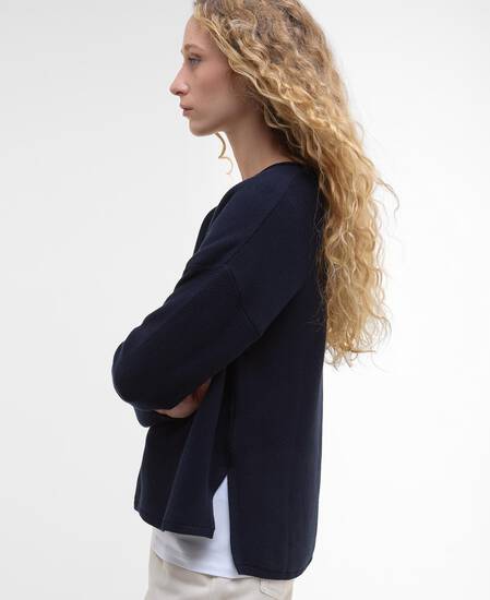 Maglione girocollo Marine 