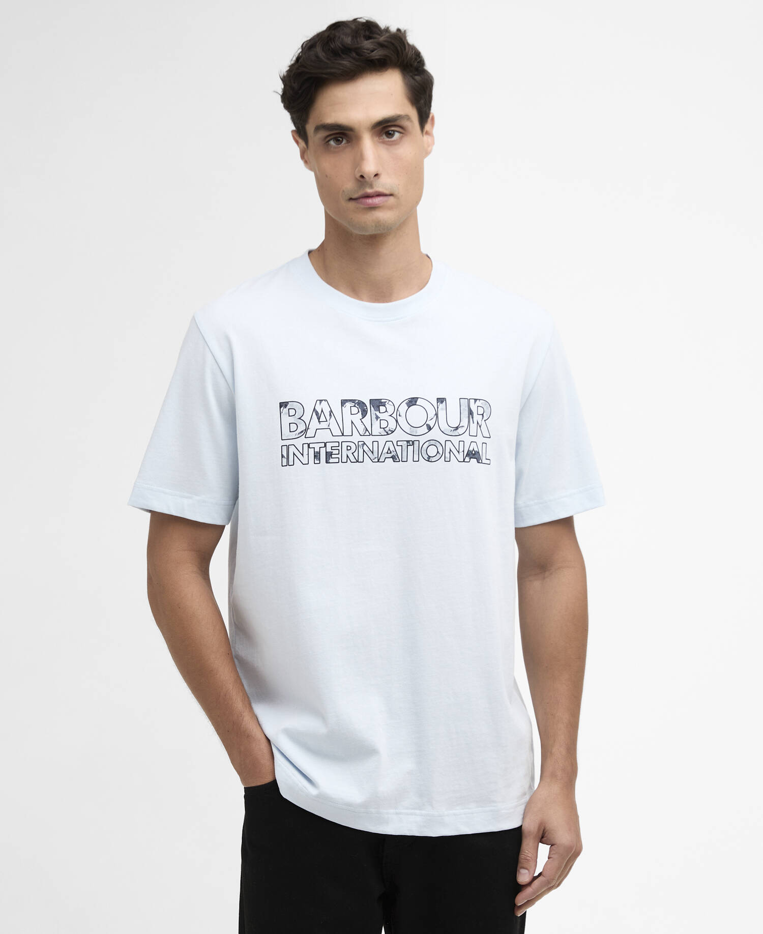 Unite Logo T-Shirt Skywriting image number 0