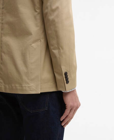 Bellamy Cotton Blazer Sand