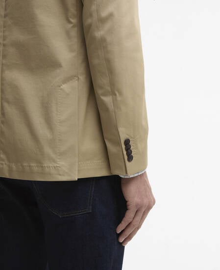 Bellamy Cotton Blazer Sand