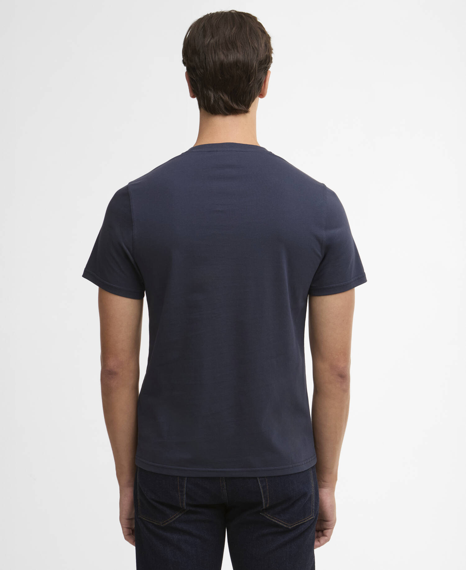 Berwick Tartan T-Shirt Navy image number 2