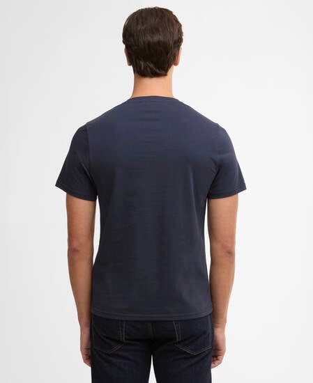 T-Shirt Berwick Tartan Navy