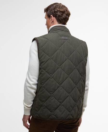 Gilet Edale Dark Olive