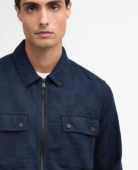 Overshirt Blackstreak Summer Jacquard Navy