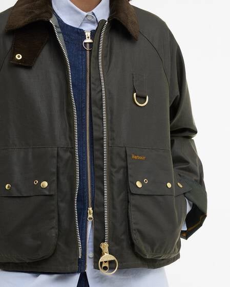 Kearton Waxed Jacket Archive Olive/Ancient Tartan