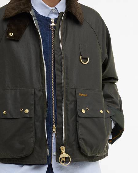 Kearton Wax Archive Olive/Ancient Tartan