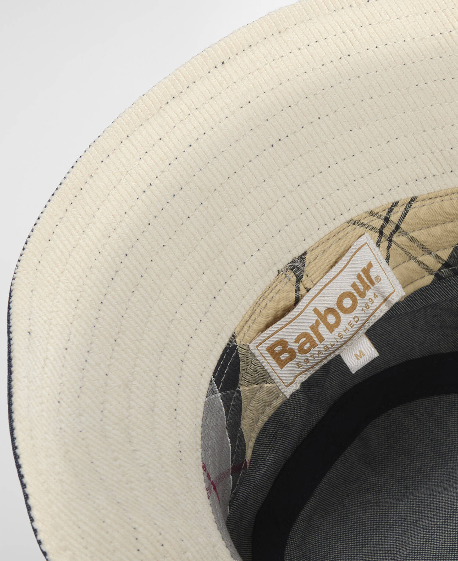 Cappello da pescatore in denim Asker image number 6