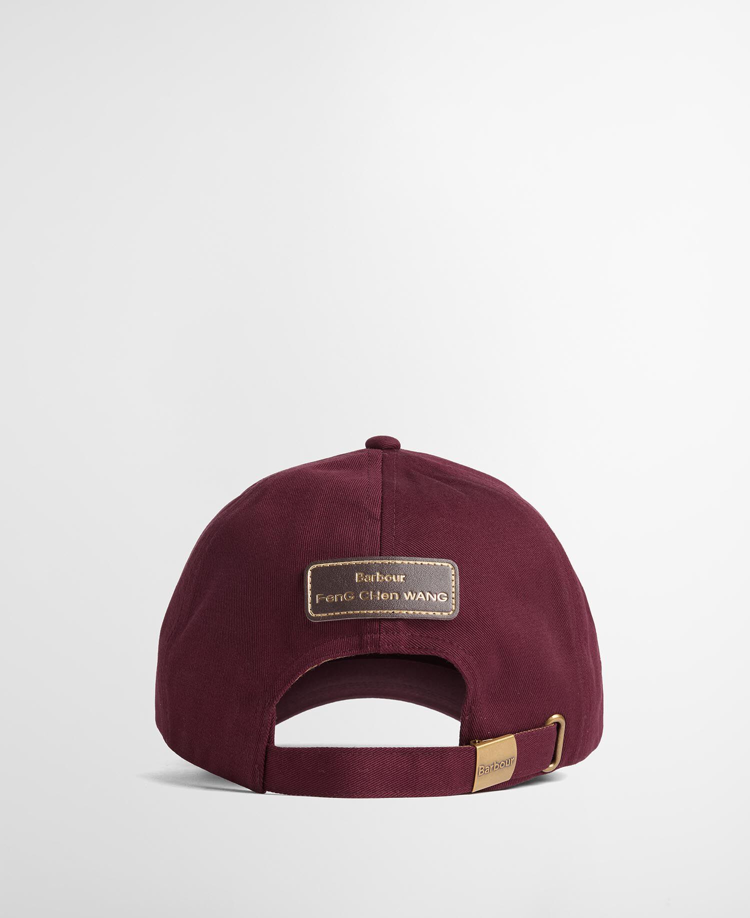 Barbour x Feng Chen Wang Sports Cap Bordeaux