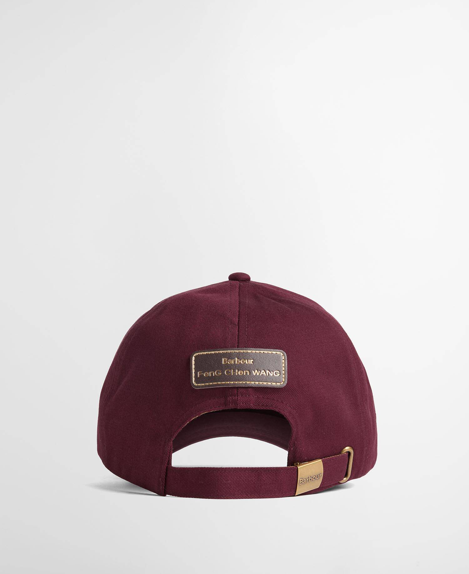 Barbour x Feng Chen Wang Sports Cap Bordeaux image number 5