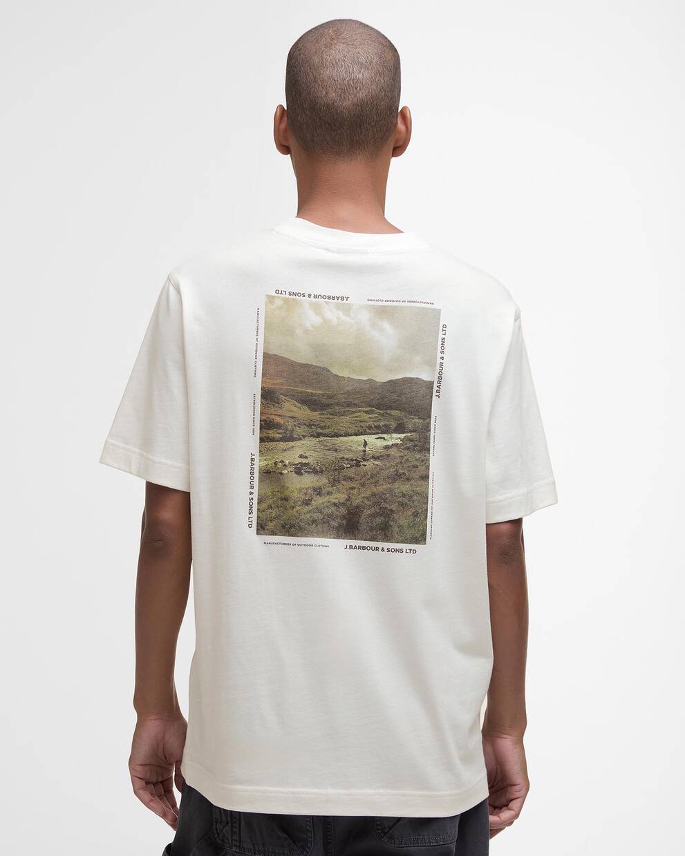 Parkend Photographic Relaxed T-Shirt