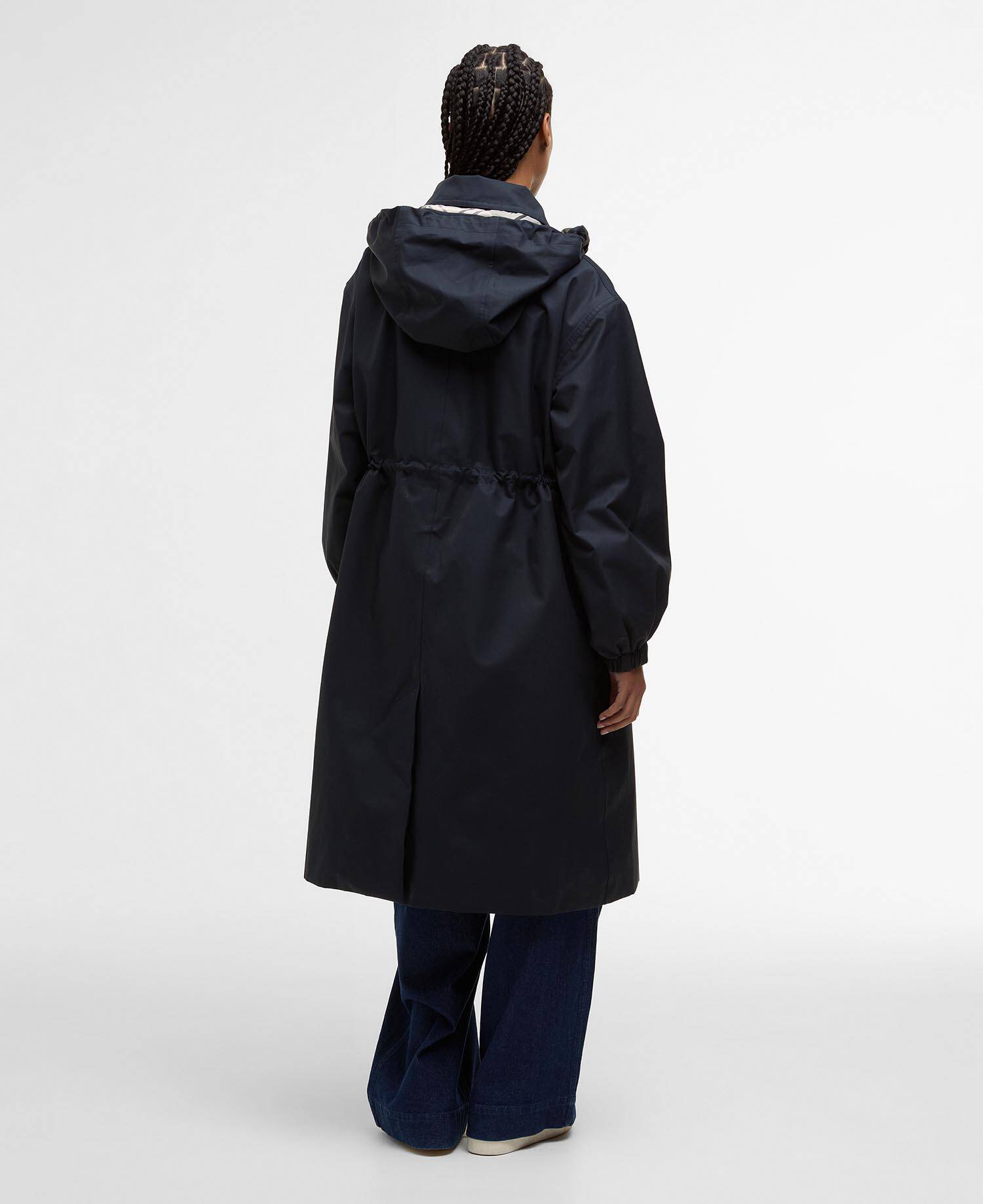 Bronagh Waterproof Jacket Dark Navy/Ancient Poplar image number 2