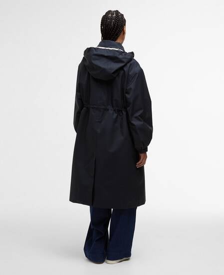 Bronagh Waterproof Jacket Dark Navy/Ancient Poplar